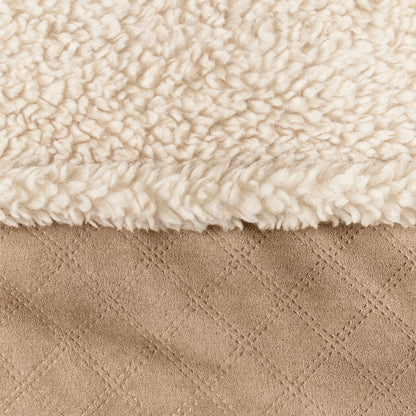 Orvis ComfortFill-Eco™ Wraparound Dog Bed with Fleece - Orvis New