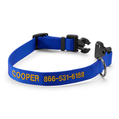 Personalized Side-Release Buckle Collar and Leash - Orvis Recommended