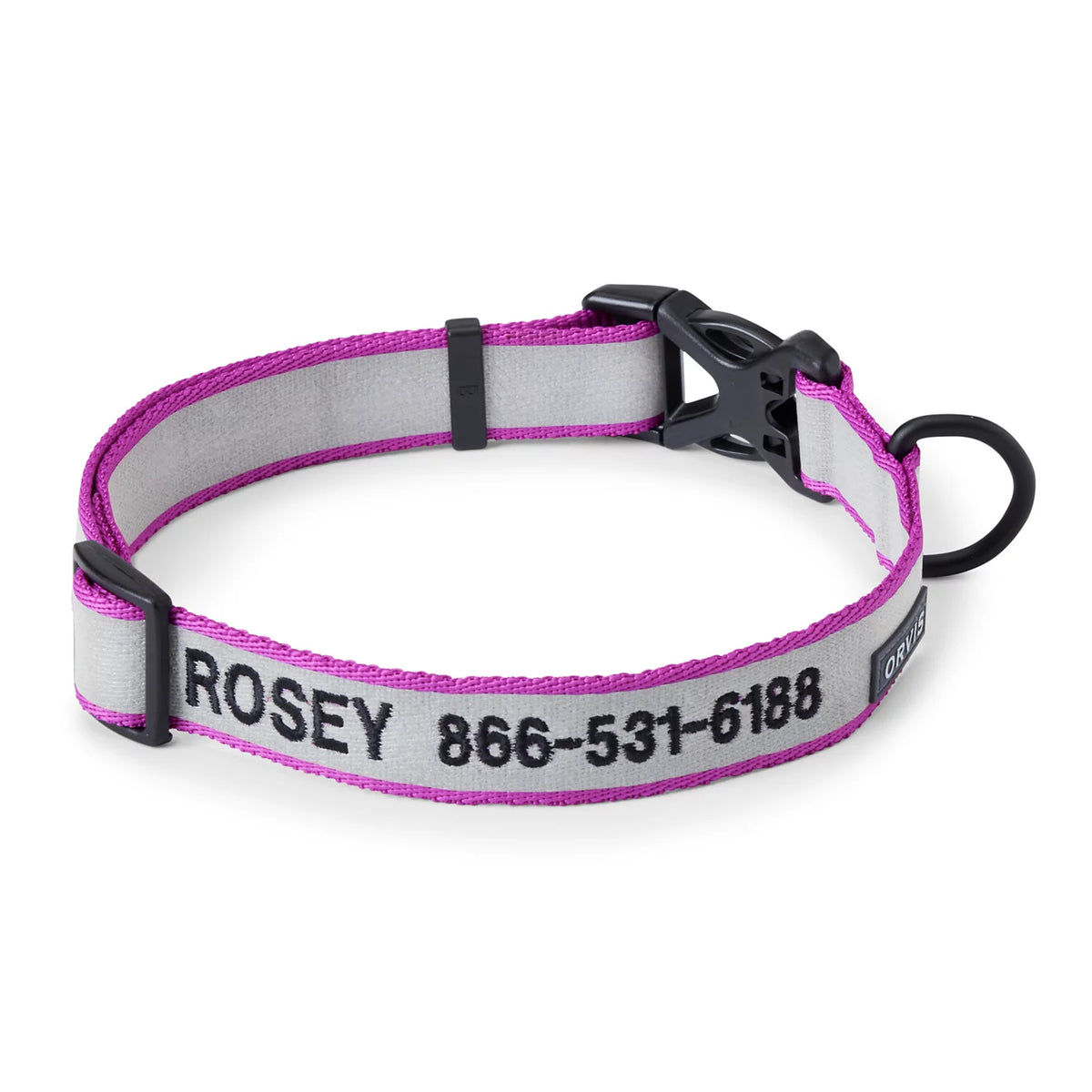 Orvis Personalized Reflective Dog Collar - Orvis Top Pick