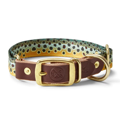 Whiskey Leatherworks Adjustable Collar - Orvis Recommended