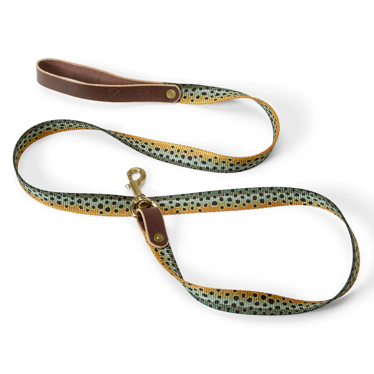 Whiskey Leatherworks Dog Leash - Orvis New