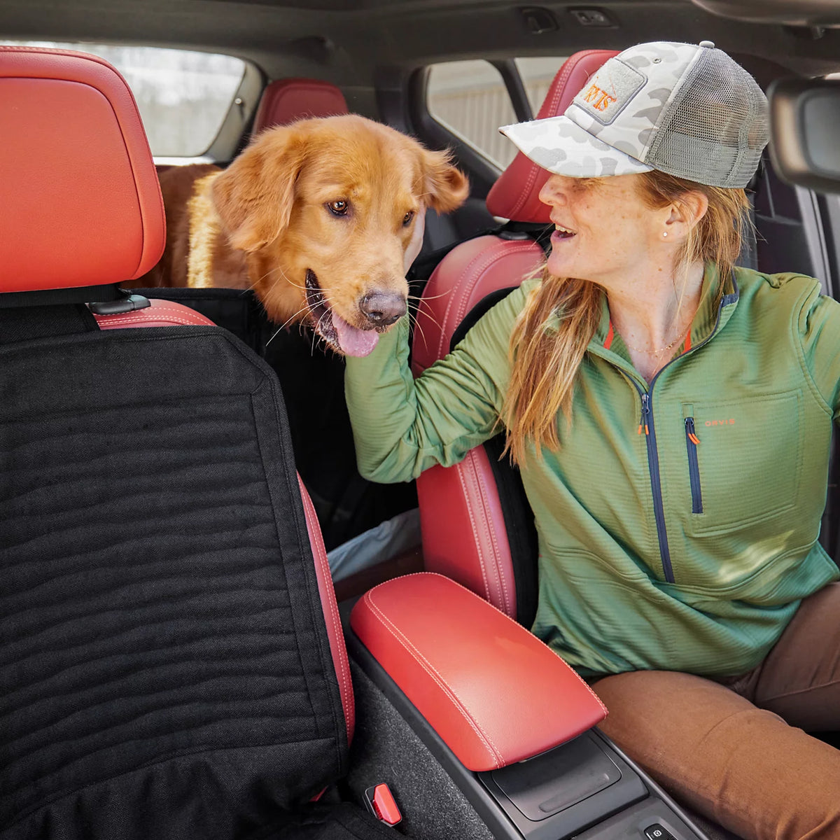 Orvis Grip-Tight® Windowed Hammock Seat Protector - Orvis Signature