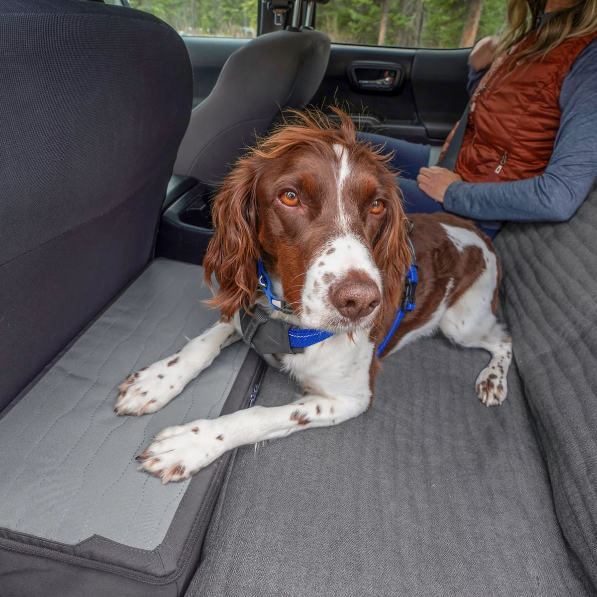 Tough Trail® Dog Seat Extender Storage Box - Orvis Smart Buy