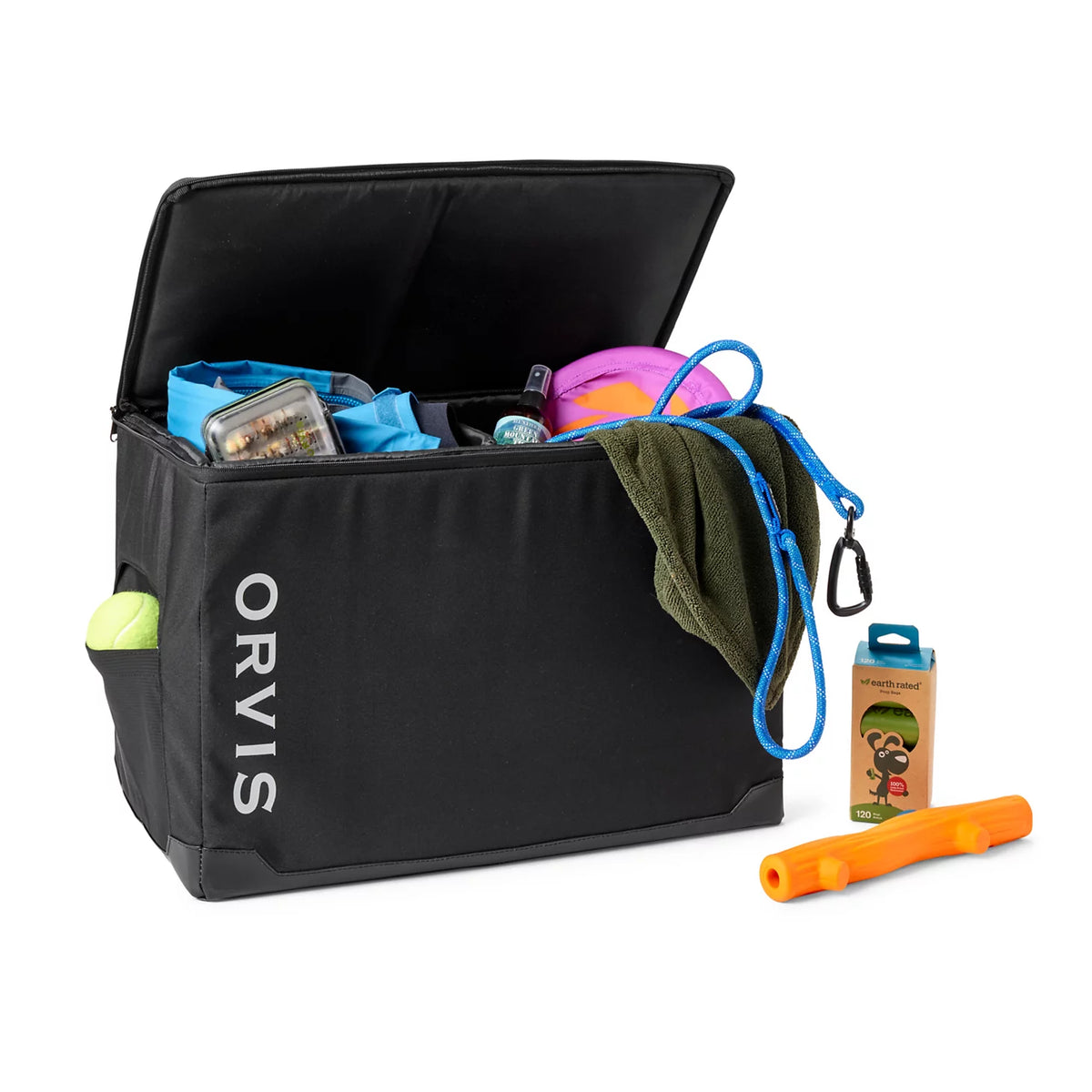 Tough Trail® Dog Seat Extender Storage Box - Orvis Smart Buy