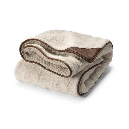 Embossed Sherpa Throw - Orvis Signature