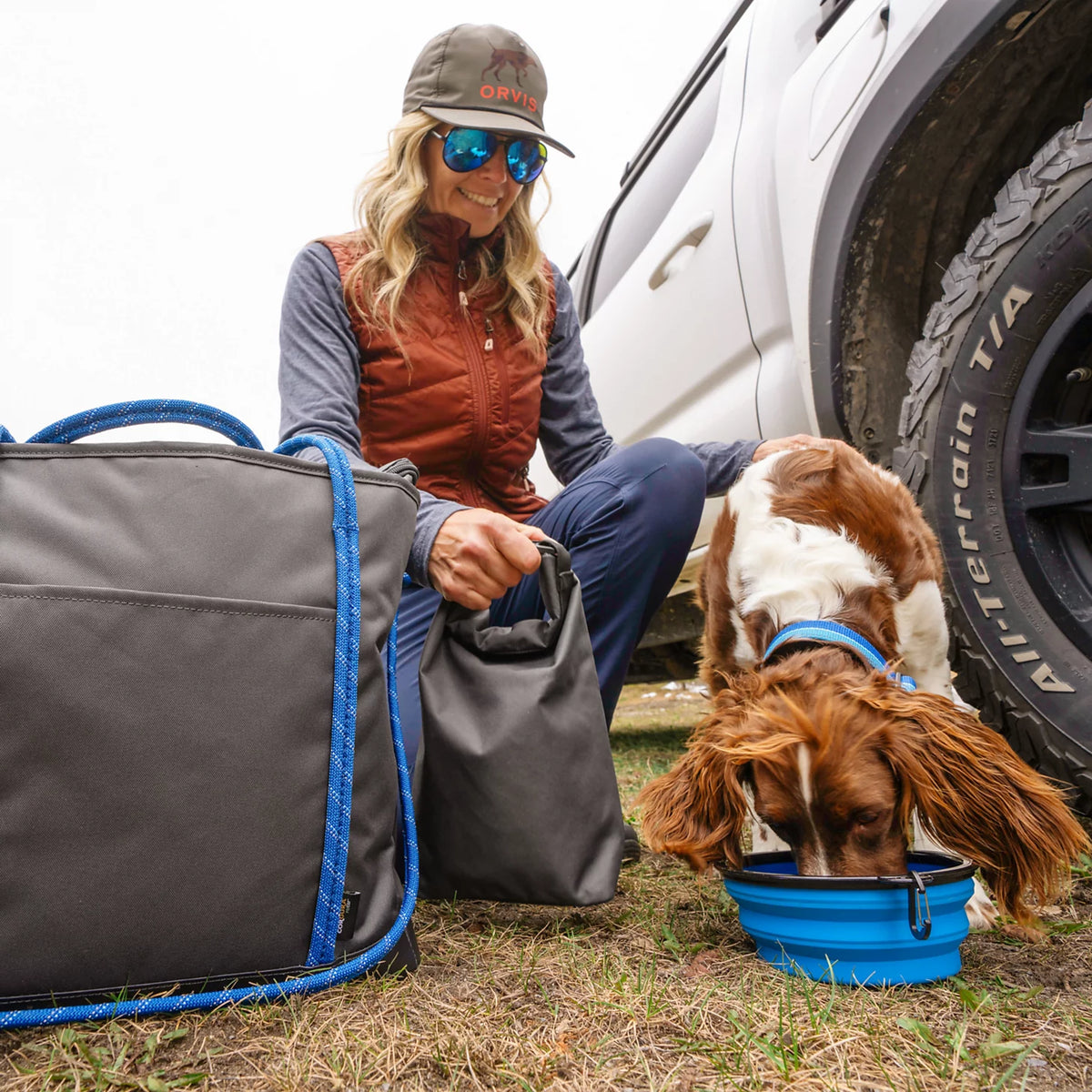 Tough Trail® Dog Travel Tote - Orvis Best Seller