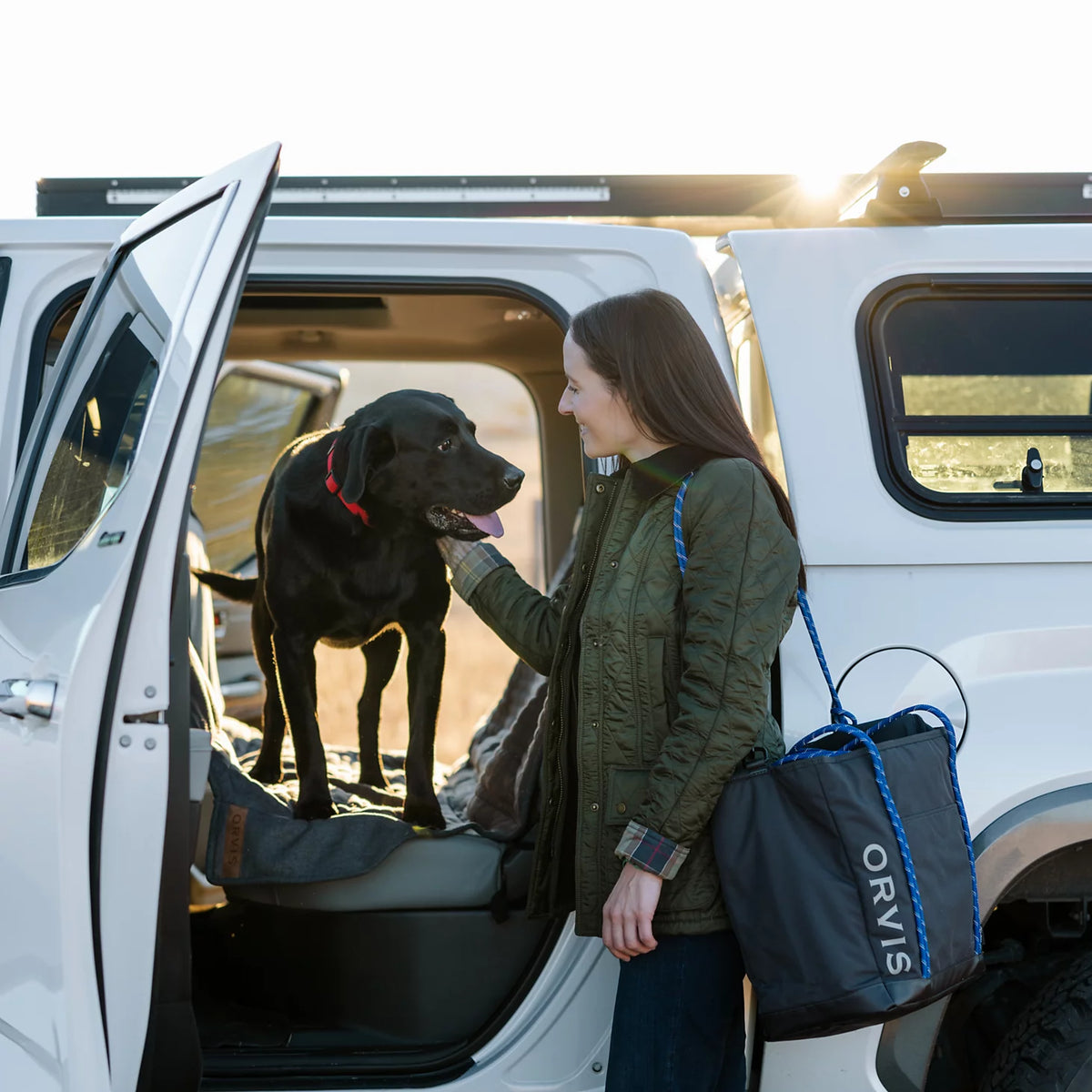 Tough Trail® Dog Travel Tote Kit - Orvis Signature