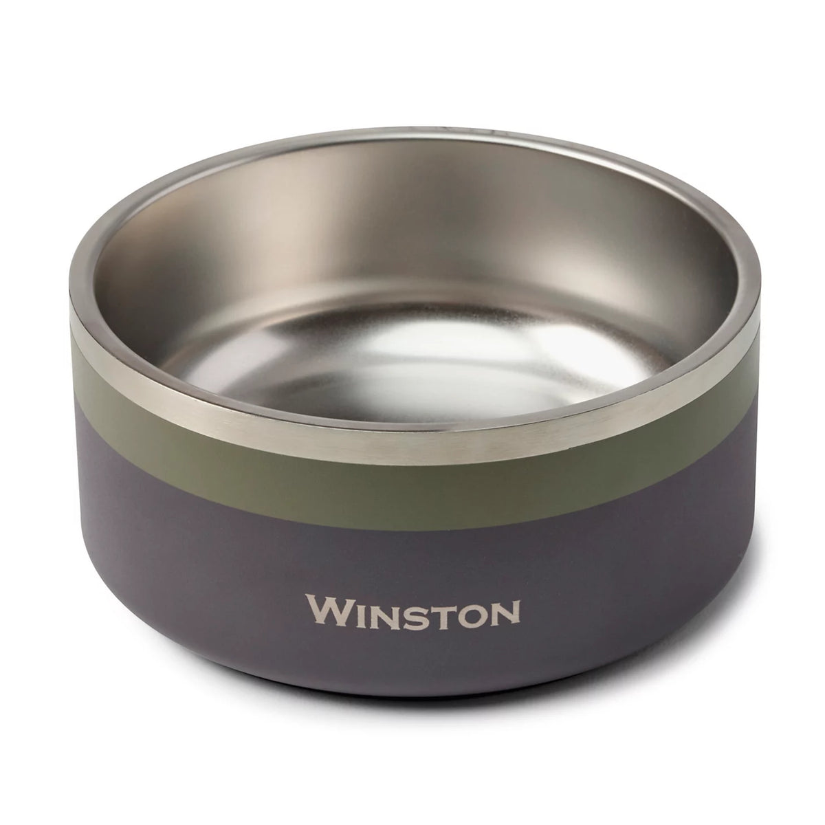 Orvis Double-Walled Stainless Steel Dog Bowl - Orvis Essential