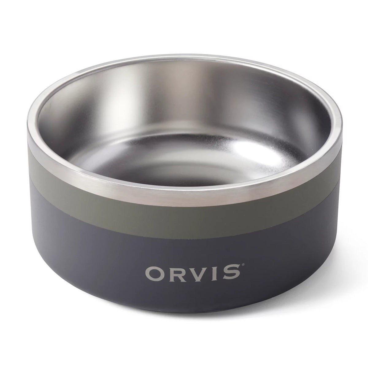 Orvis Double-Walled Stainless Steel Dog Bowl - Orvis Essential