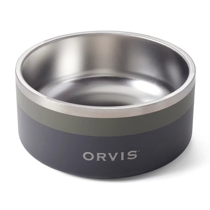 Orvis Double-Walled Stainless Steel Dog Bowl - Orvis Essential