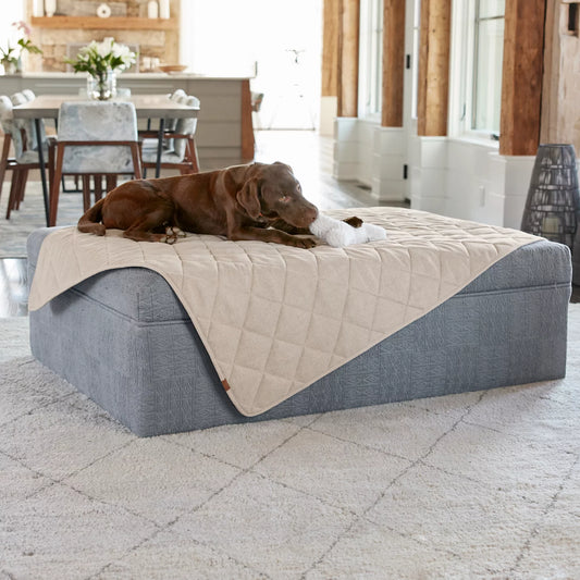 Grip-Tight® Quilted Throw - Orvis Trusted