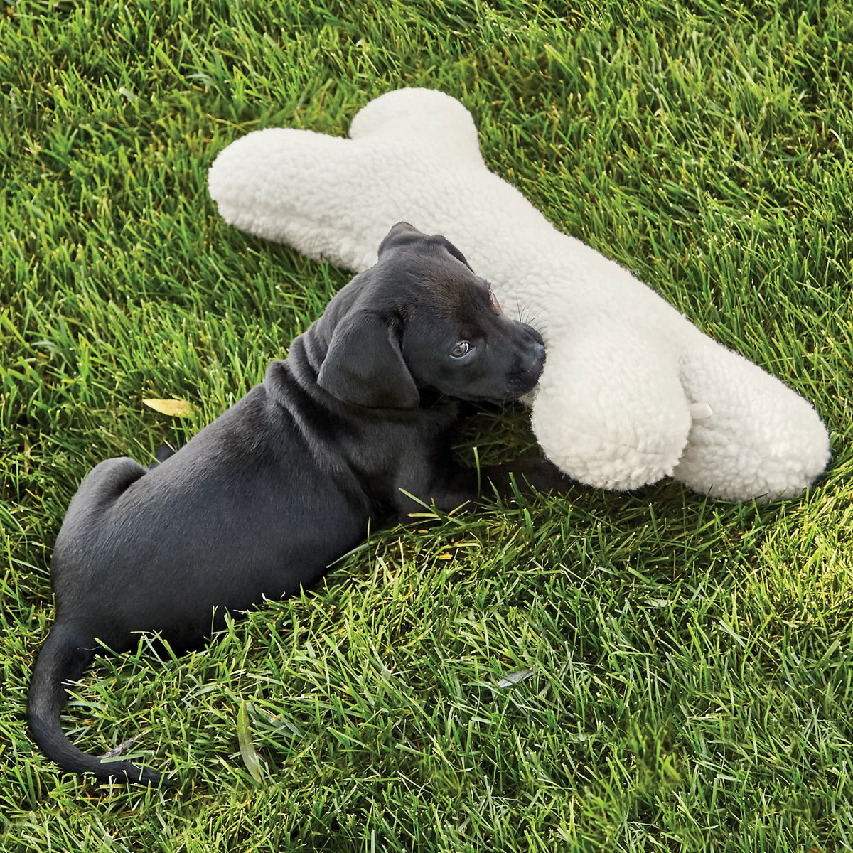 Fleece Dog Bone - Orvis Classic