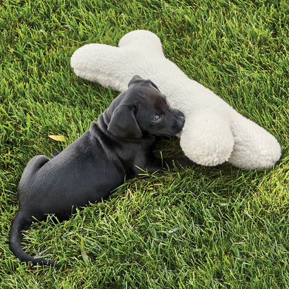 Fleece Dog Bone - Orvis Classic