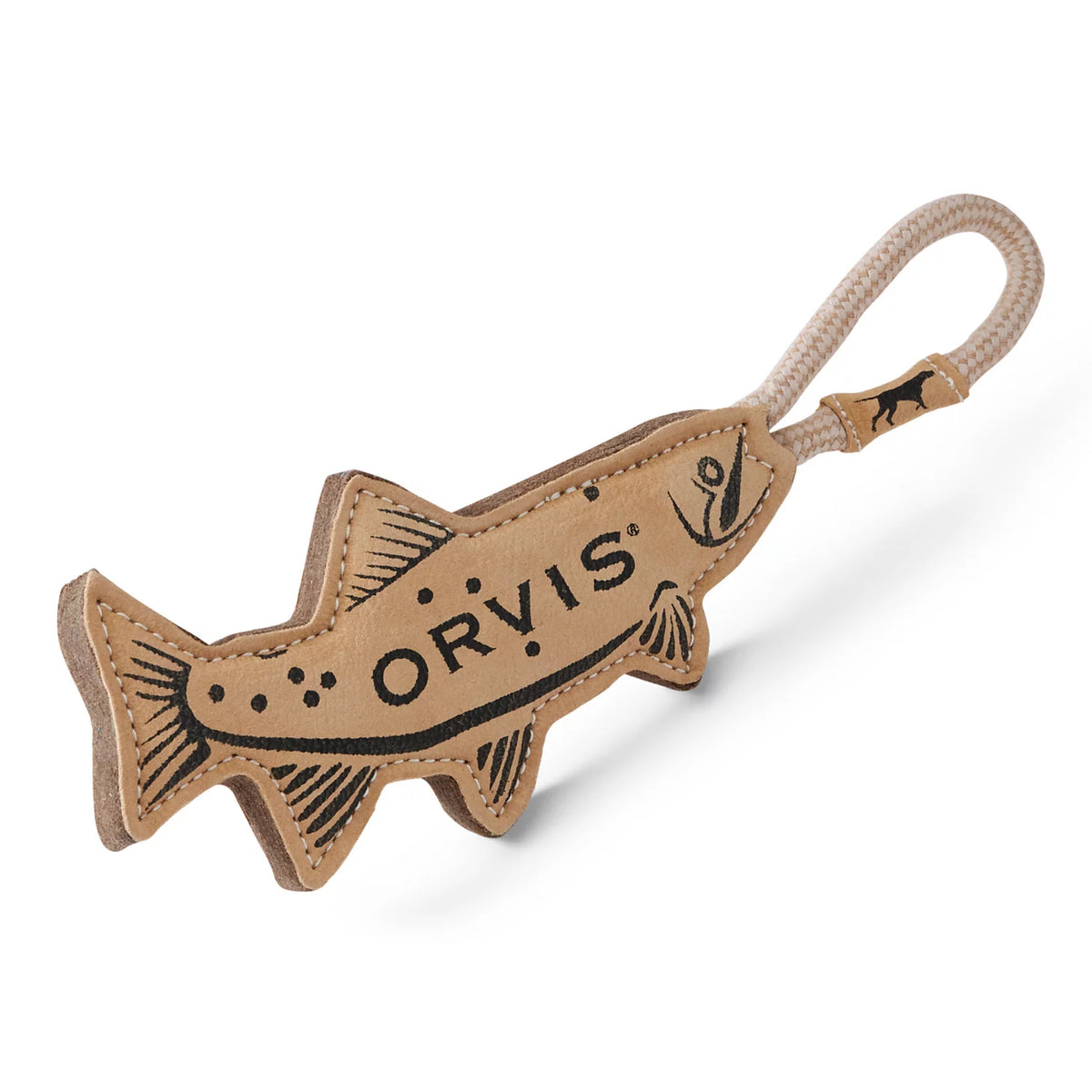 Leather Fish Toy - Orvis Special Offer