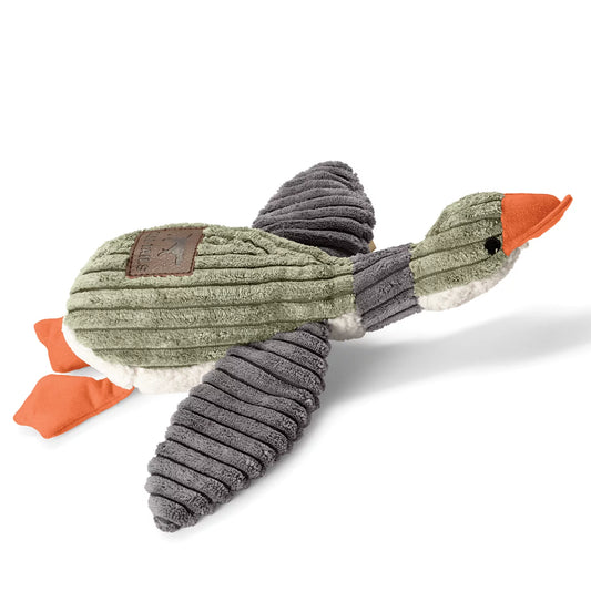 Waterfowl Squeaky Dog Toy - Orvis Signature