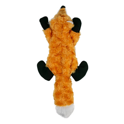 Stuffless Fox Dog Toy - Orvis Value