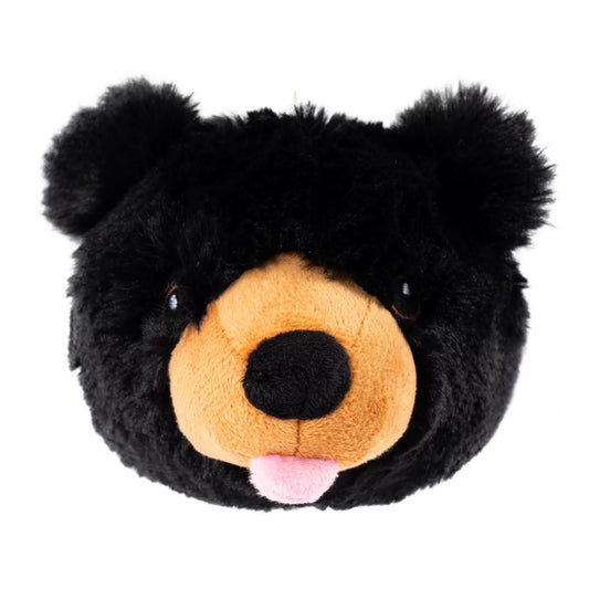 Black Bear Head 2-in-1 Dog Toy - Orvis Top Pick