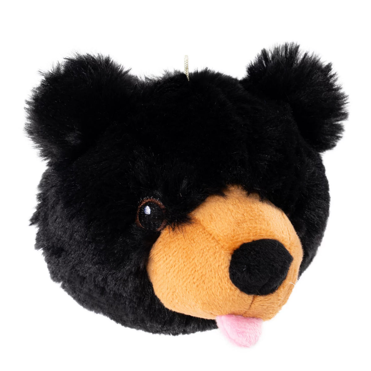 Black Bear Head 2-in-1 Dog Toy - Orvis Top Pick