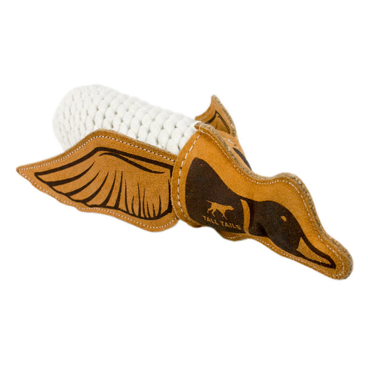 Rope Crunch Quacker 16" Dog Toy - Orvis Signature