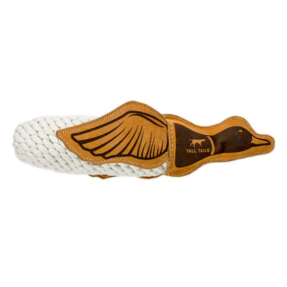 Rope Crunch Quacker 16" Dog Toy - Orvis Signature