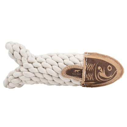 Rope Crunch Fish Dog Toy - Orvis Smart Buy