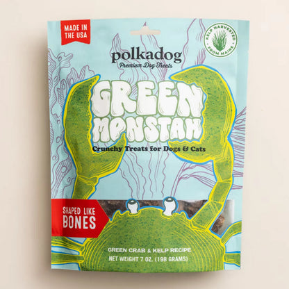 Polkadog Green Monstah Bones - Orvis Value