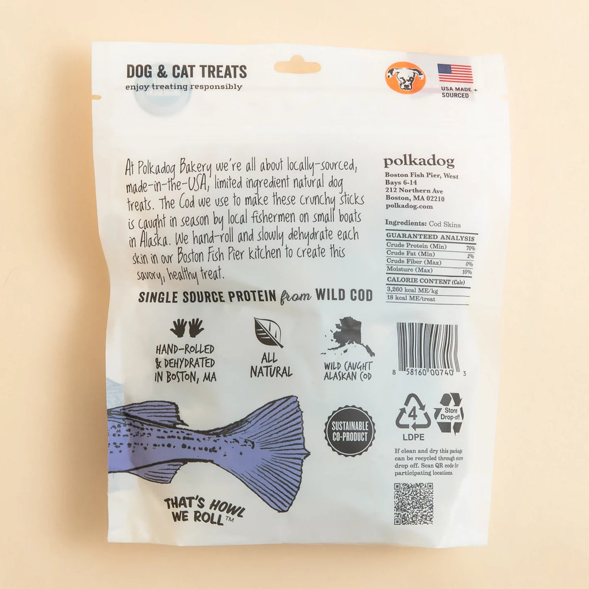 Polkadog Cod Skins - Orvis Discount