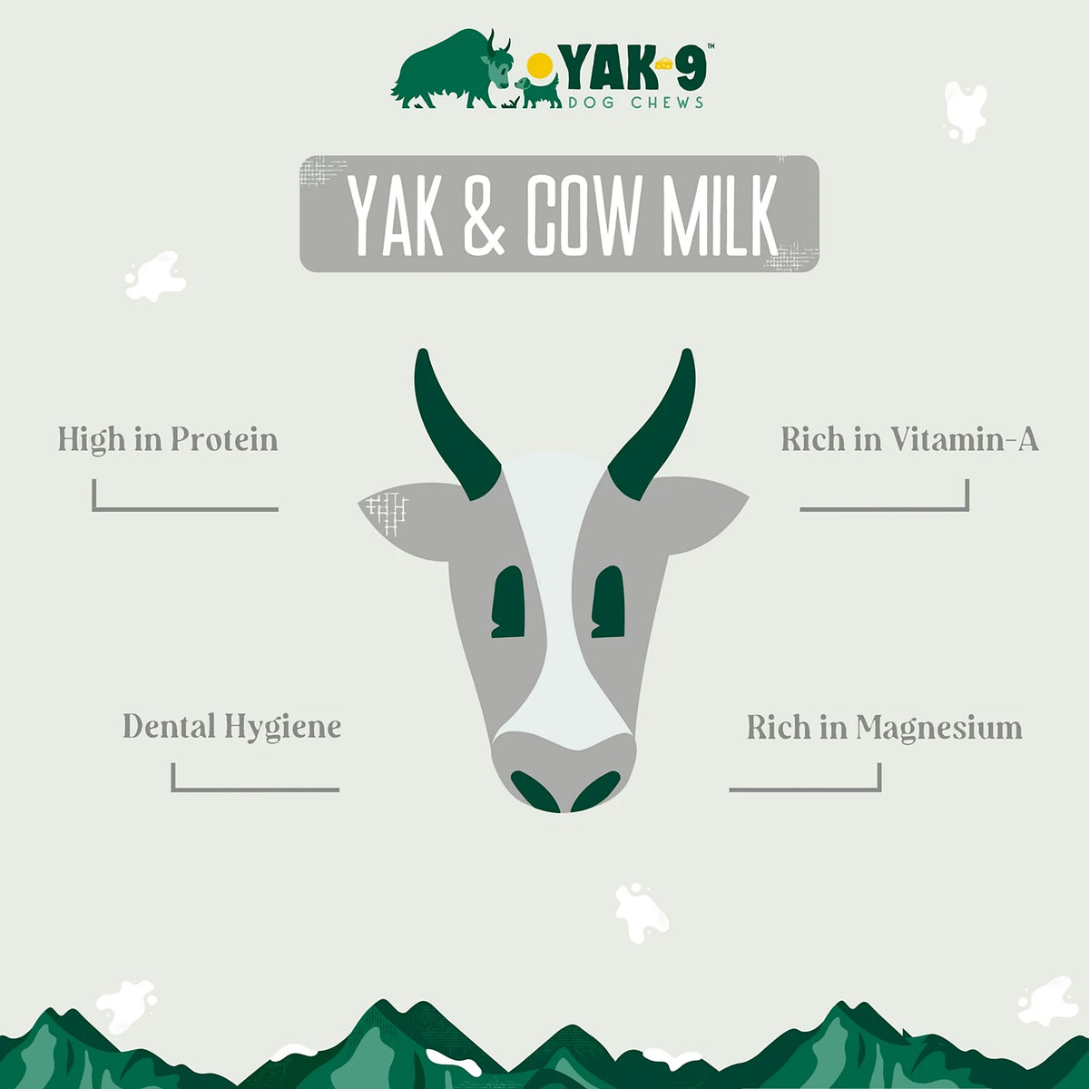 Yak-9 Dog Chew - Single - Orvis Signature