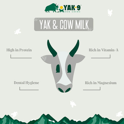 Yak-9 Dog Chew - Single - Orvis Signature