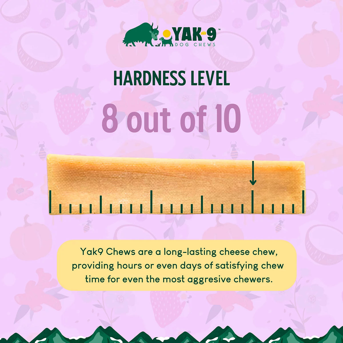 Yak-9 Dog Chew - Single - Orvis Signature