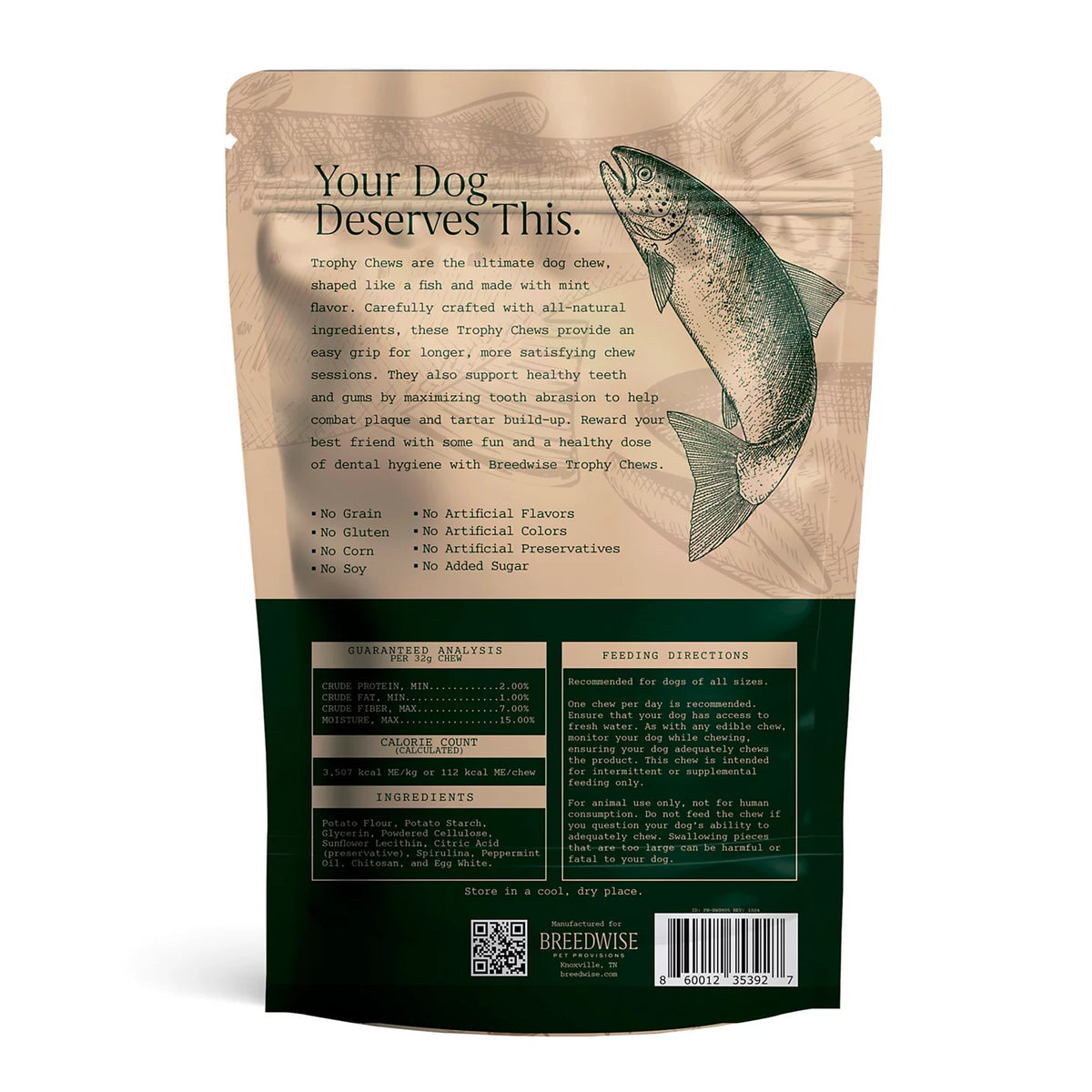 Breedwise Trophy™ Dog Dental Chews - Orvis Trusted