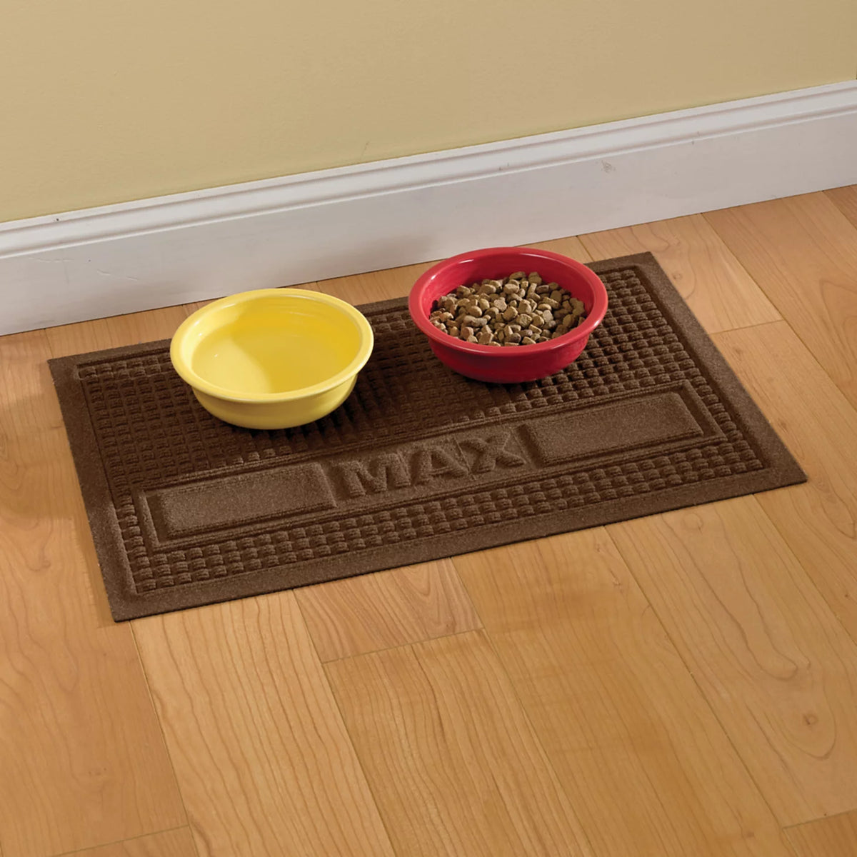 Personalized Recycled WaterHog® Grid Pet Placemat - Orvis New