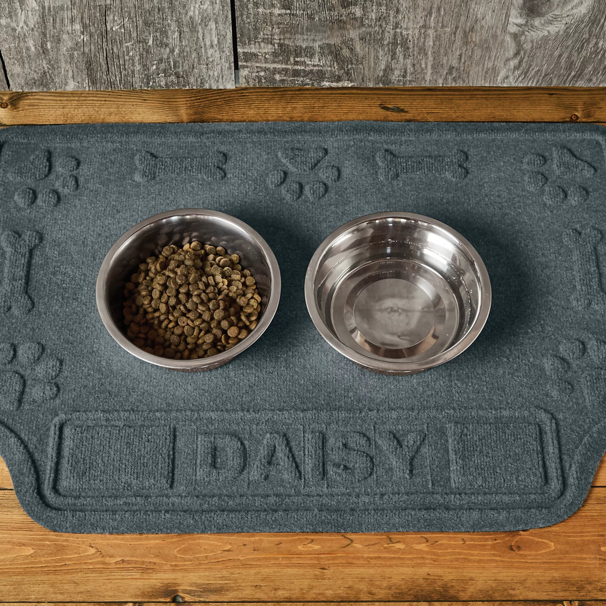 Recycled WaterHog® Paws & Bones Placemat - Orvis Featured