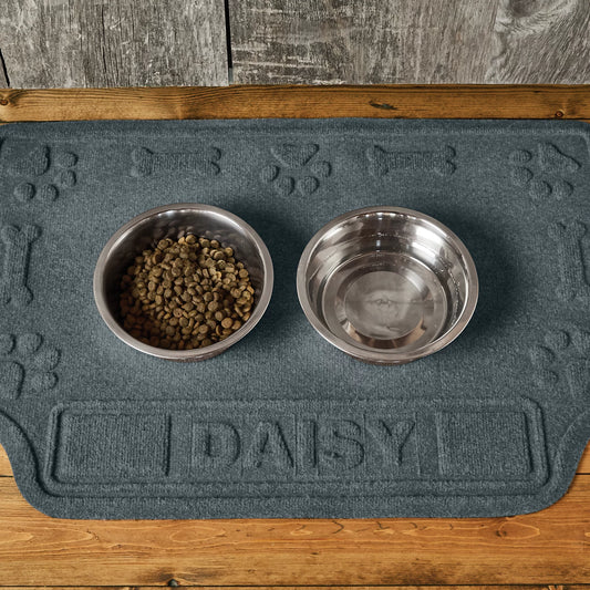 Recycled WaterHog® Paws & Bones Placemat - Orvis Featured
