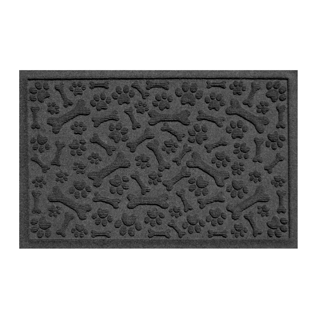 Recycled WaterHog® Paws & Bones Mat - Orvis Customer Favorite