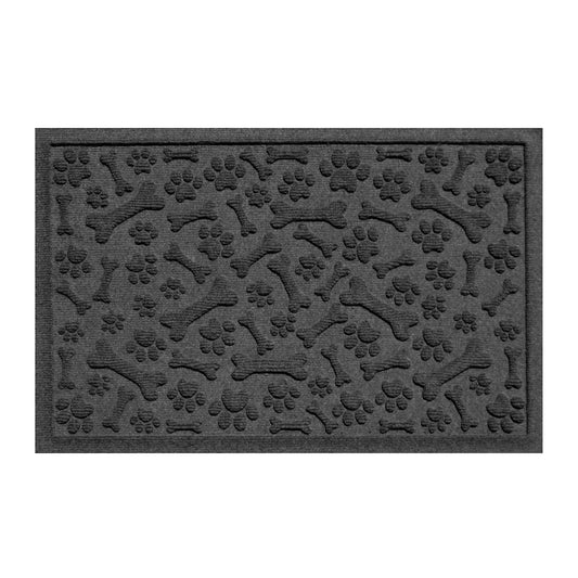 Recycled WaterHog® Paws & Bones Mat - Orvis Customer Favorite