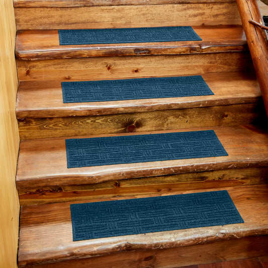 Recycled WaterHog® Oxford Weave Stair Treads - Orvis Special Offer