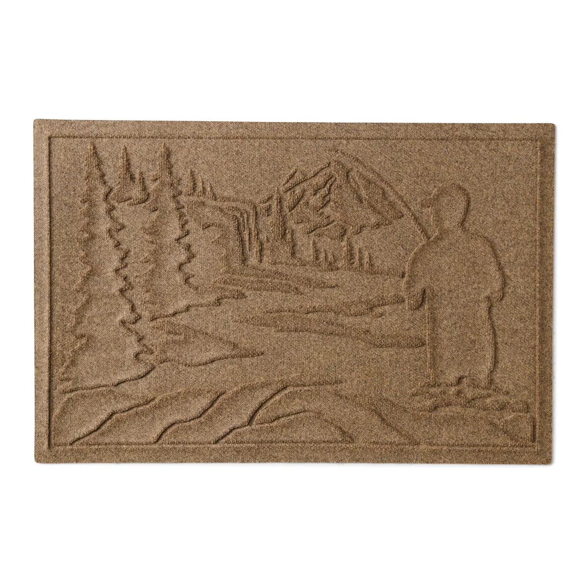 Recycled WaterHog® Fisherman 2' x 3' Mat - Orvis Value