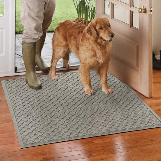 Recycled WaterHog® Basketweave Mat - Orvis Premium
