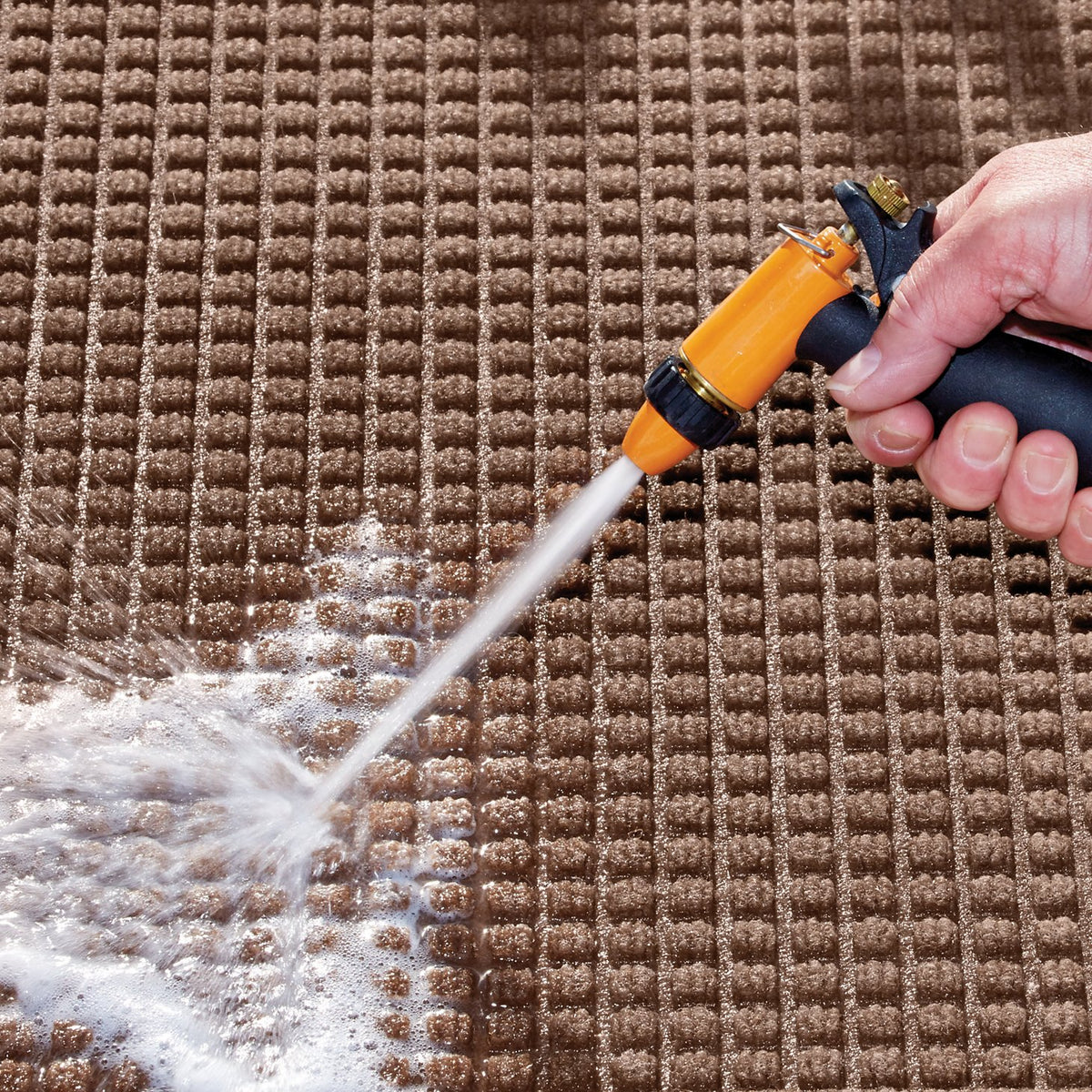 Recycled WaterHog® Basketweave Mat - Orvis Premium