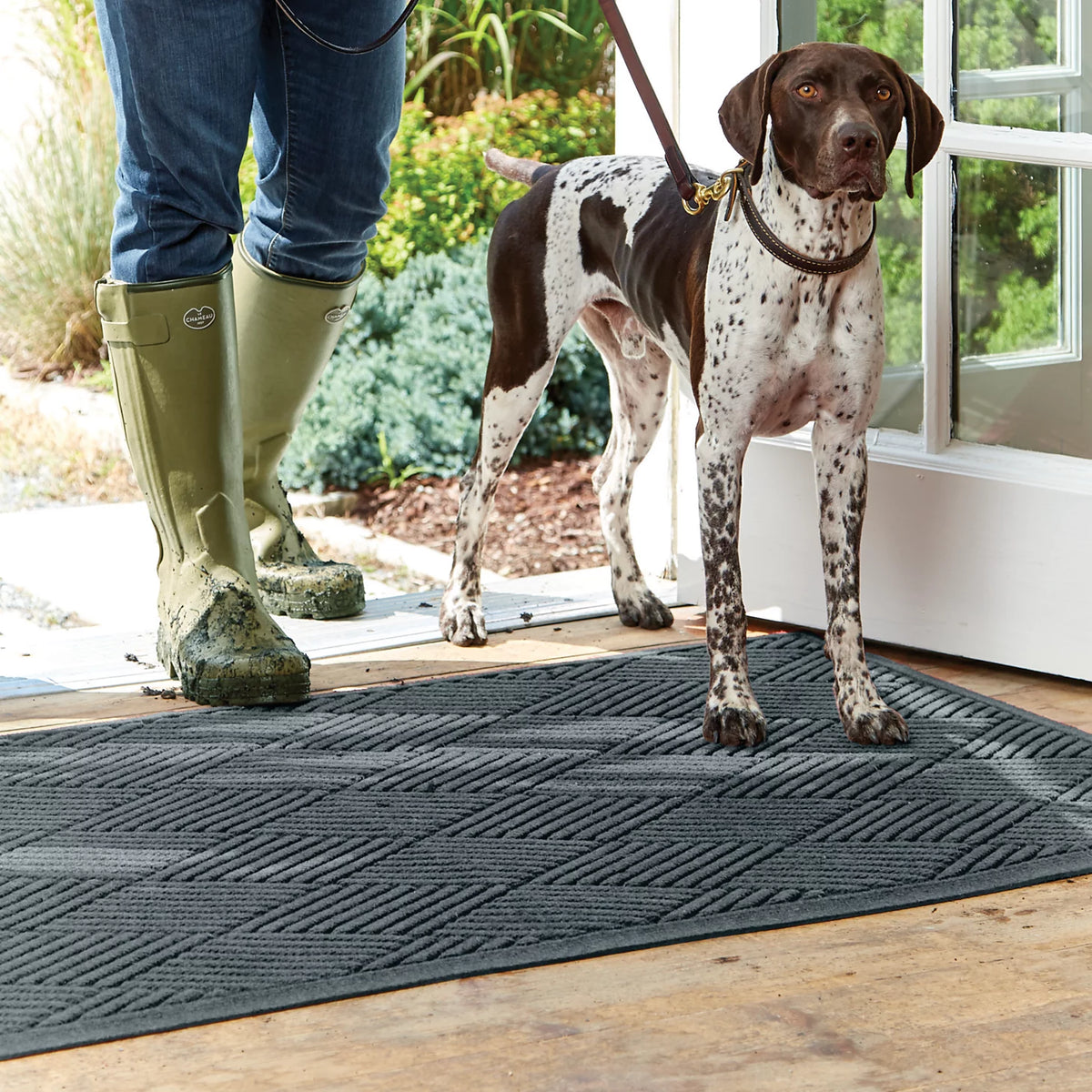 Recycled WaterHog® Diamonds Mat - Orvis Great Value