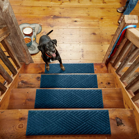 Recycled WaterHog® Diamonds Stair Treads - Orvis Special Offer