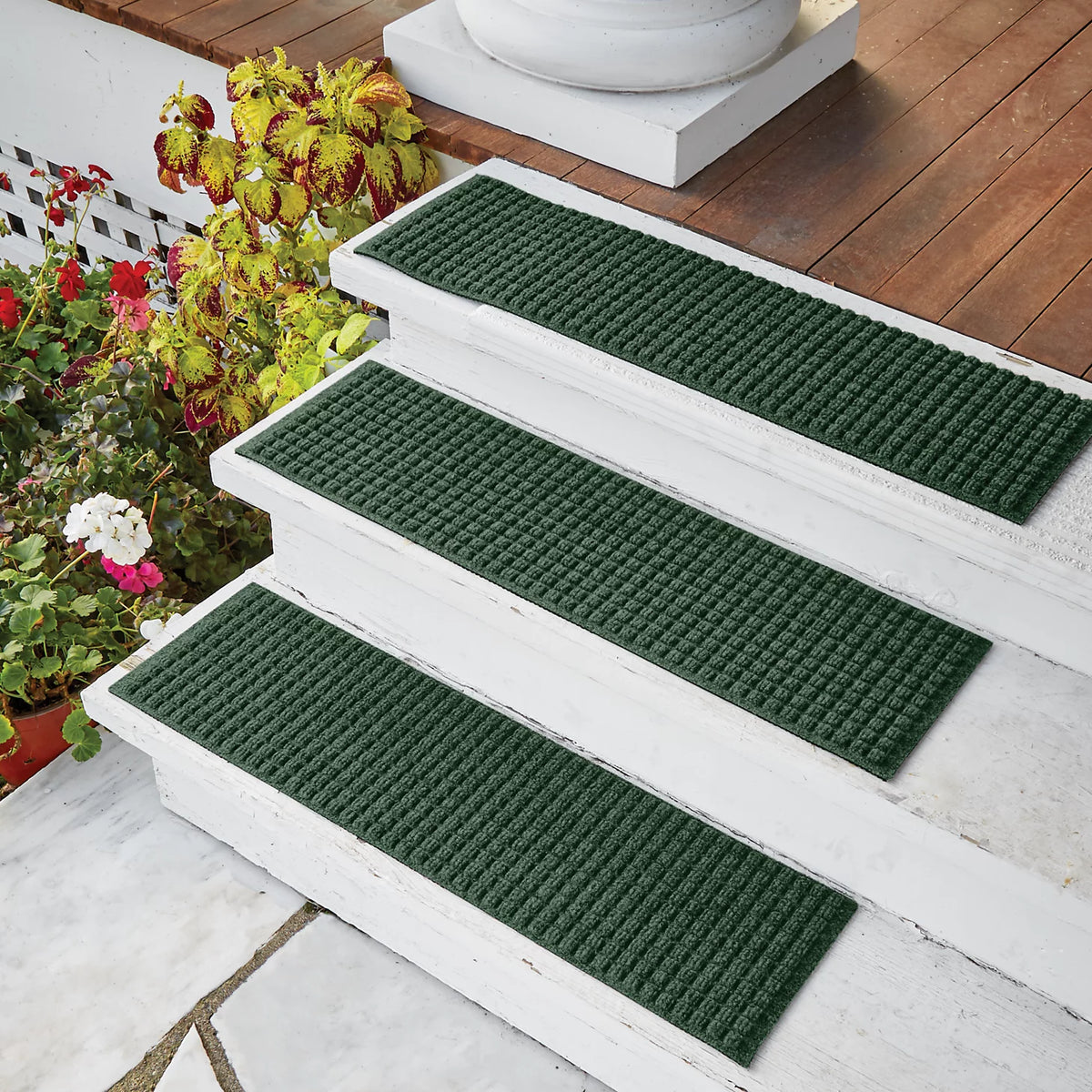 Recycled WaterHog® Basketweave Stair Treads - Orvis Trusted