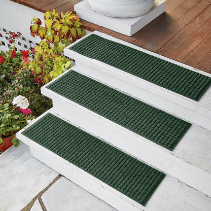 Recycled WaterHog® Basketweave Stair Treads - Orvis Trusted
