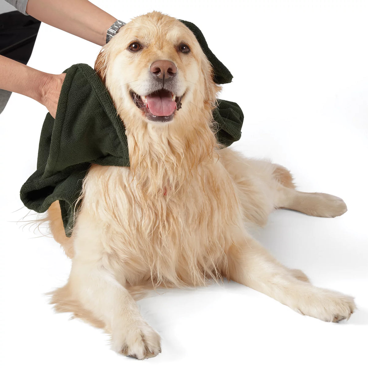 Microfiber Dog-Drying Towel - Orvis Classic
