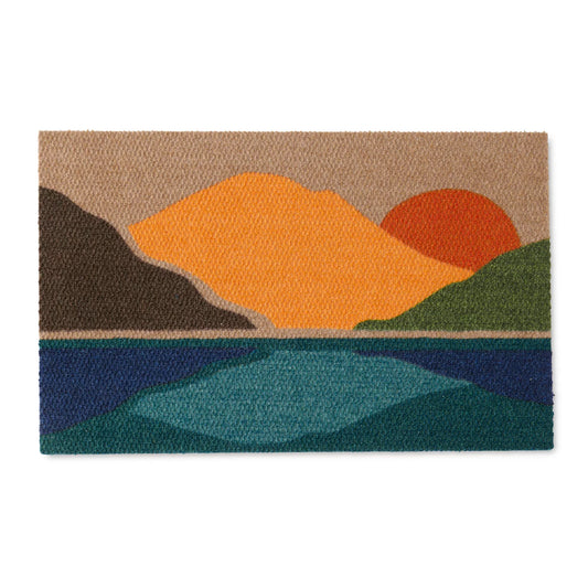 Neighburly Printed Doormat 2' x 3' - Orvis Latest