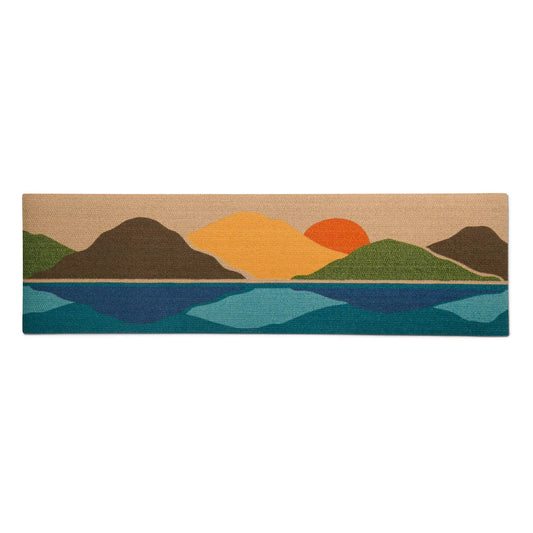 Neighburly Printed Doormat 2' x 6' - Orvis Top Pick