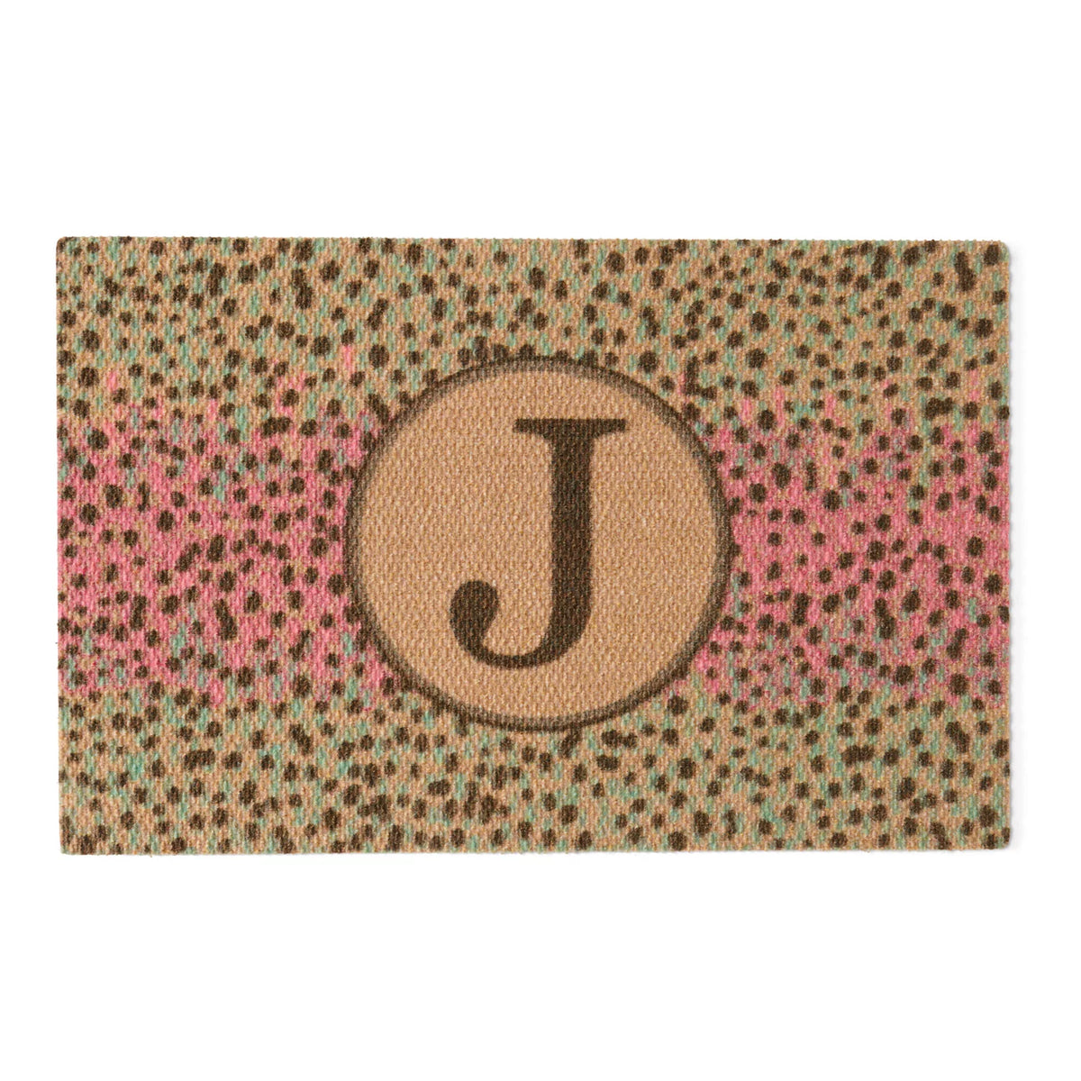 Neighburly Trout Monogrammed Doormat 2' x 3' - Orvis Discount
