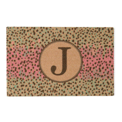 Neighburly Trout Monogrammed Doormat 2' x 3' - Orvis Discount