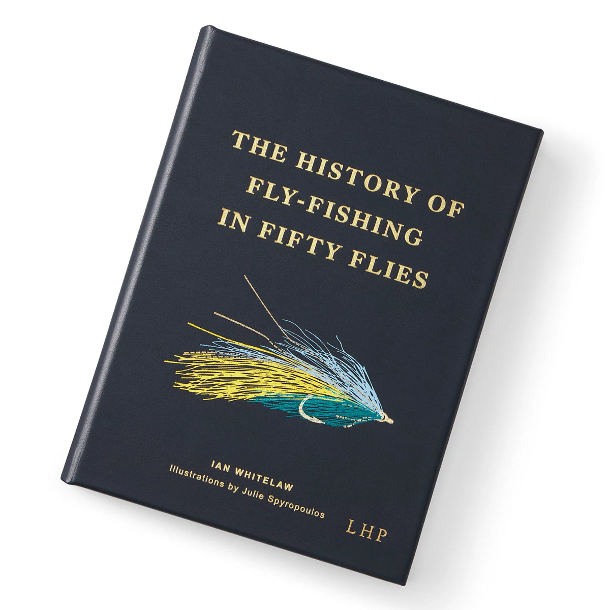 Leather-Bound History of Fly-Fishing Book - Orvis Discount